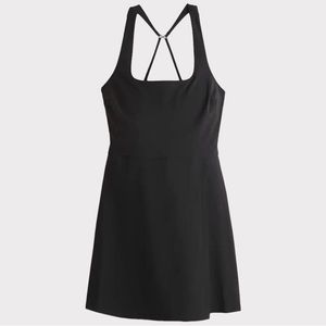 NWOT Abercrombie Traveler Wrap Mini Dress